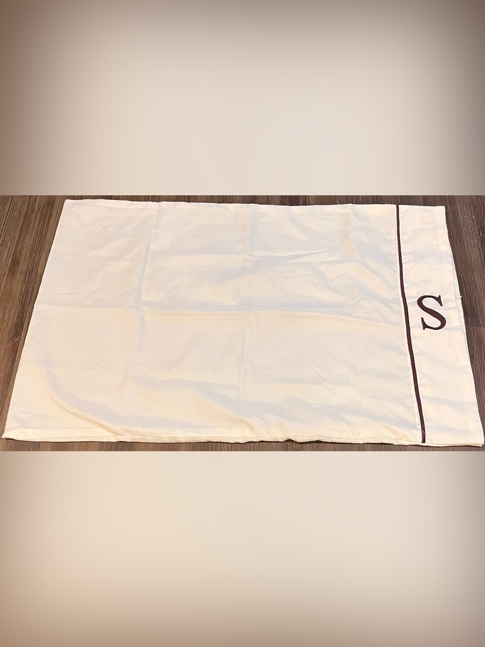 White Home Bedding Pillow Sham - Classic Solid White